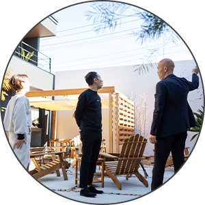 モデルハウス見学