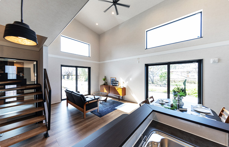 自分たちにぴったりの間取りが分かる