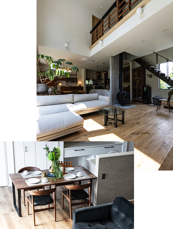 “あなたの好き”に出会えるモデルハウスへようこそ。