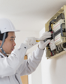 電気設備のトラブル