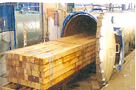 入念な防腐・防蟻処理