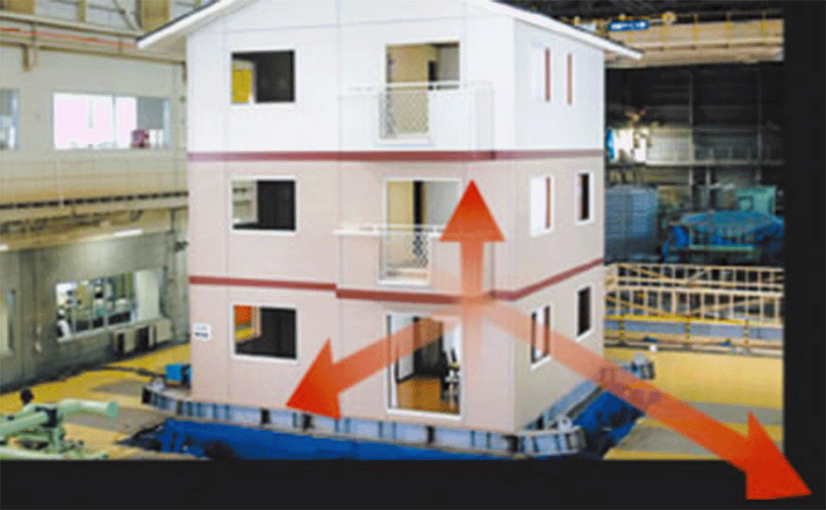 大震災にみる優れた耐震性能