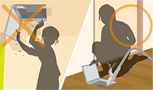 1.メンテナンスがしやすい