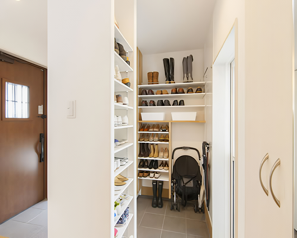 シューズクローク