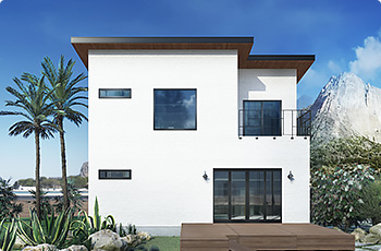 デザインと真の自由設計で叶えたい暮らしとデザインを追求する家。