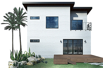 新時代の冷暖空調システム「Z空調」標準搭載。ハイグレードモデルのデザイン注文住宅。