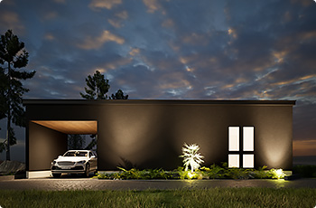 真の上質空間を作り出す細部まで空調設計にこだわる品格を纏う家。