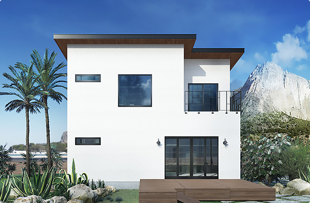 デザインと真の自由設計で叶えたい暮らしとデザインを追求する家。