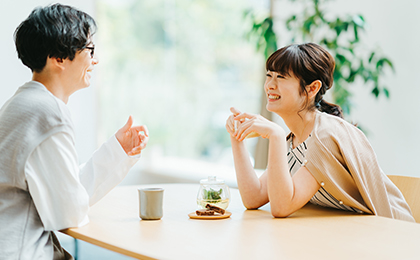 WEBサイトやチラシではイメージできない実際の広さが体験できる