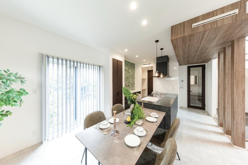 『東原１』スカンジナビアン × 温故知新スタイル