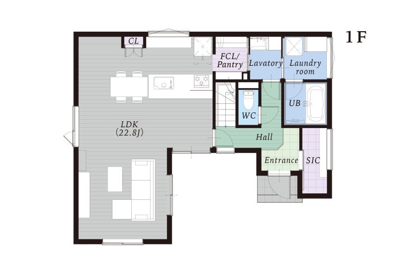 『東原１』スカンジナビアン × 温故知新スタイル