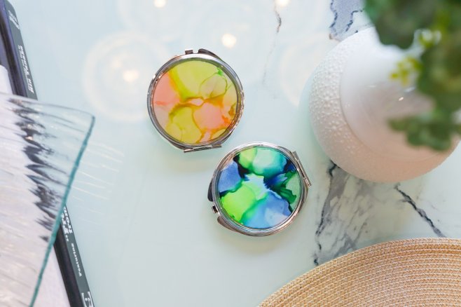 ミラーサイズ約6cm