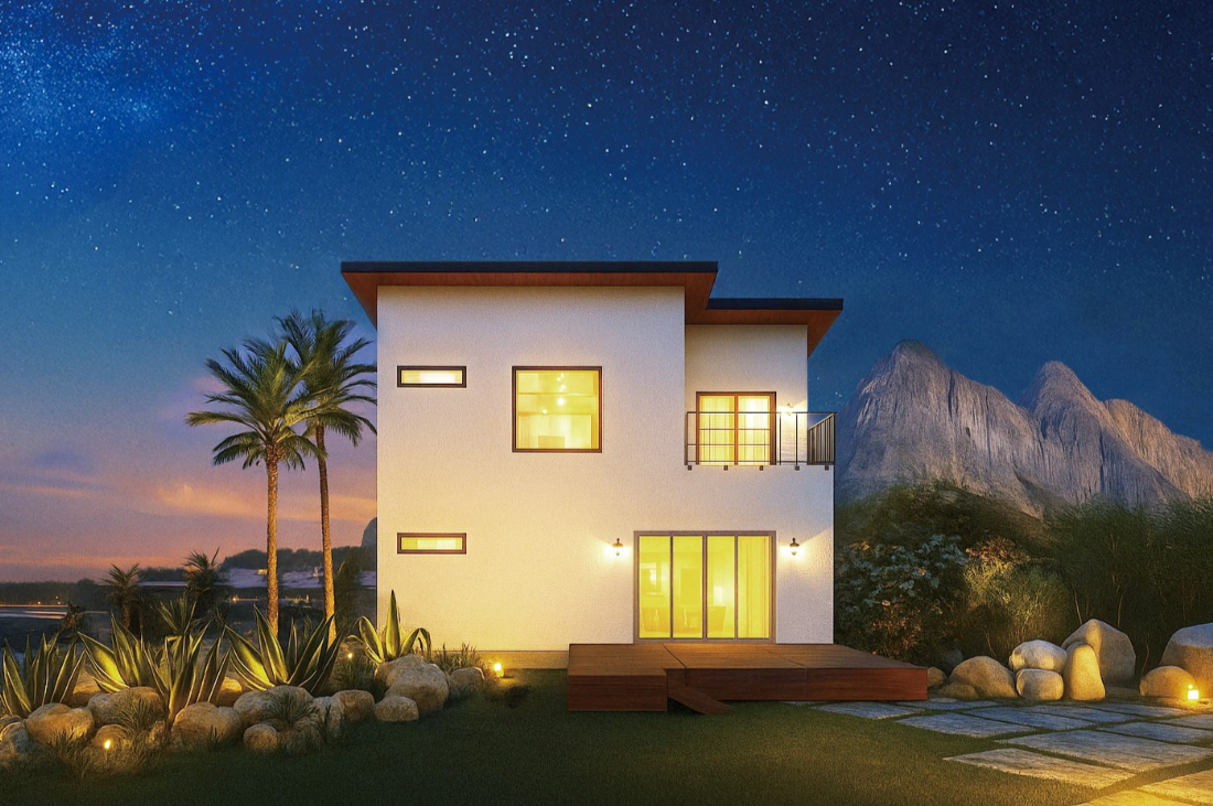 ２階建てMODEL HOUSE