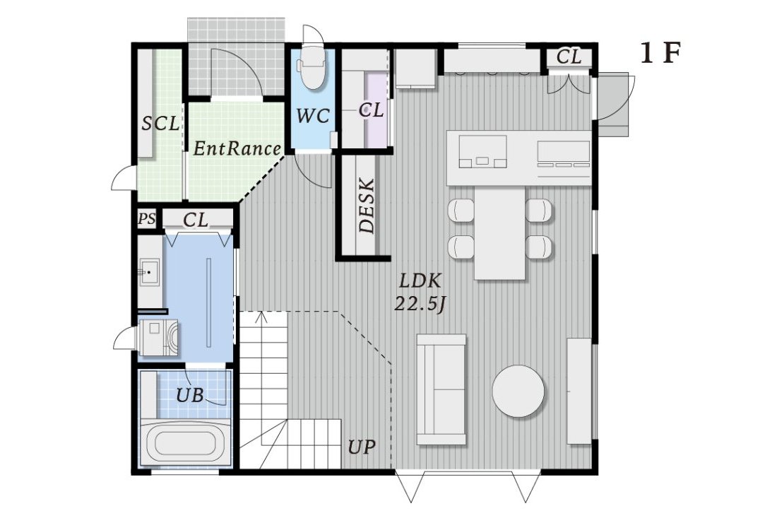 ２階建てMODEL HOUSE