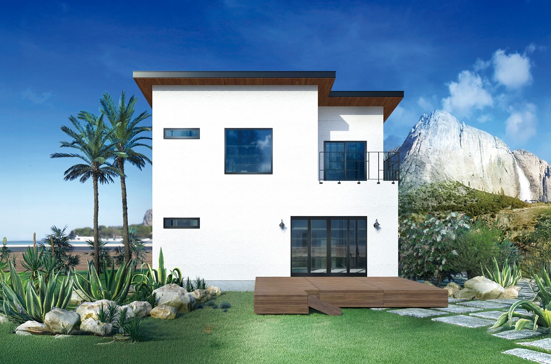 ２階建てMODEL HOUSE