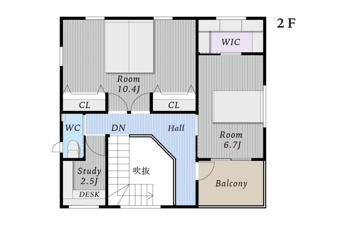 ２階建てMODEL HOUSE