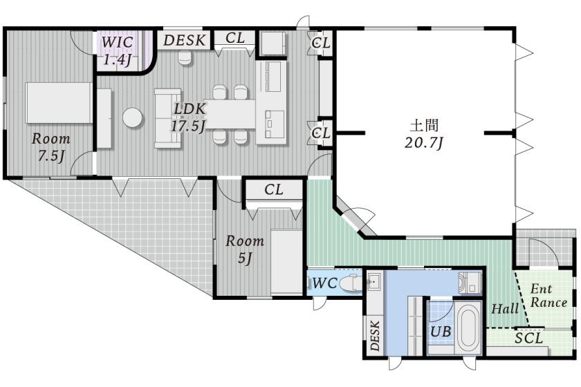 実際に見比べるMODEL HOUSE