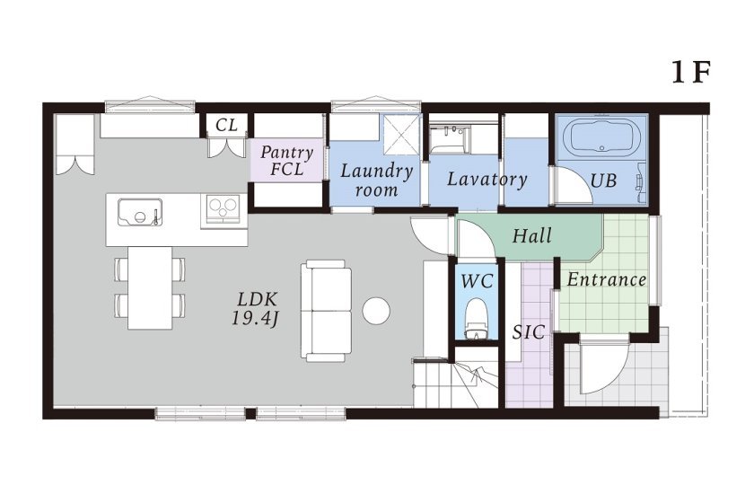 実際に見比べるMODEL HOUSE