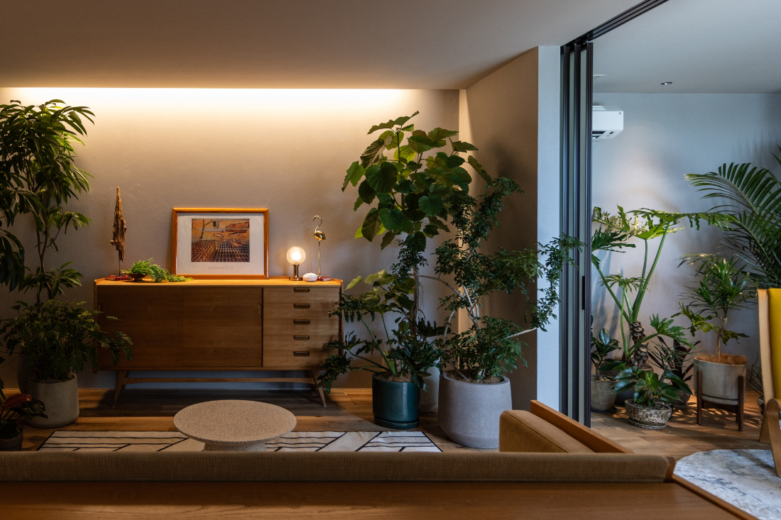 Botanical Interior