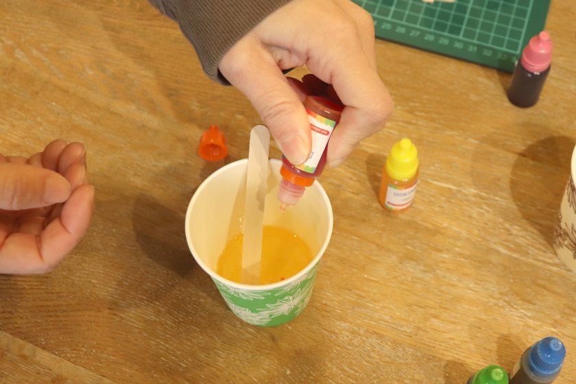 完成までの４step