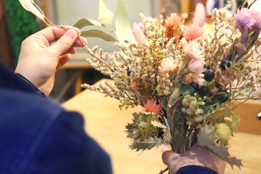 完成までの４step