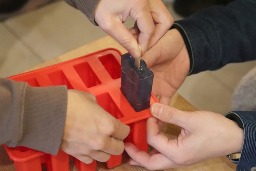 完成までの４step