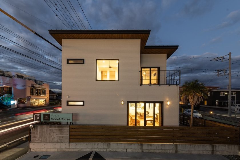 ２階建モデルハウス