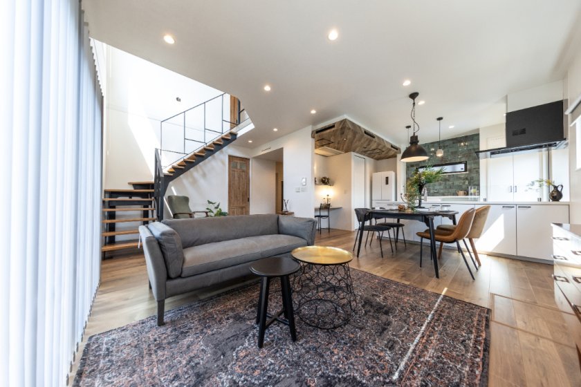 ２階建モデルハウス