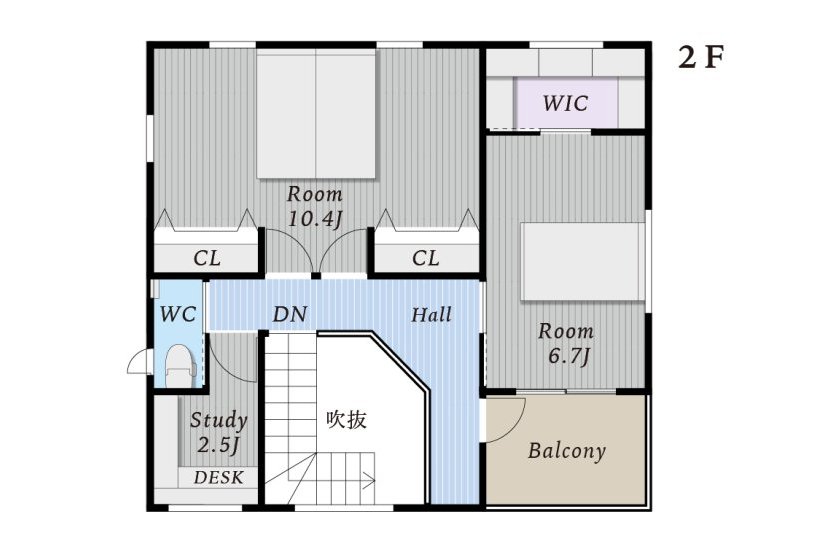 ２階建モデルハウス