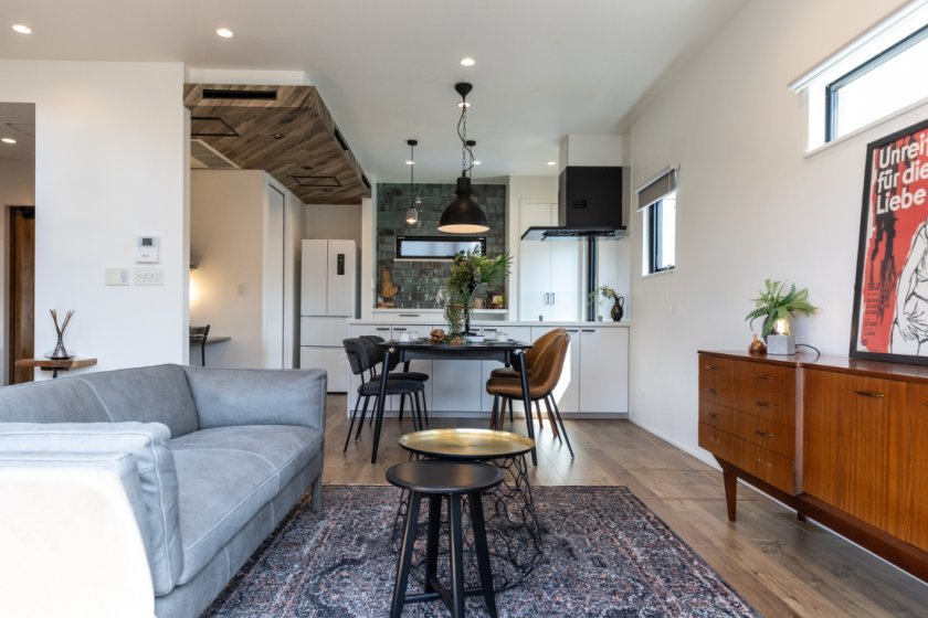 ２階建モデルハウス