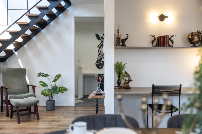 ２階建モデルハウス