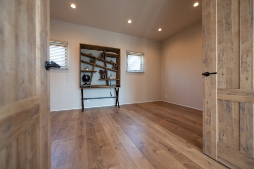 ２階建モデルハウス