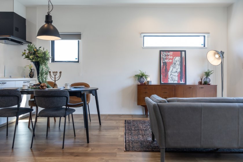 ２階建モデルハウス