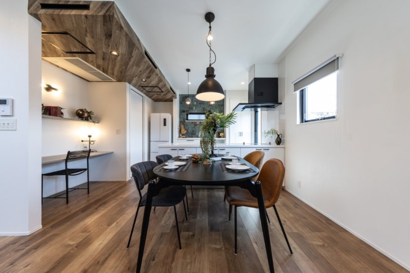 ２階建モデルハウス