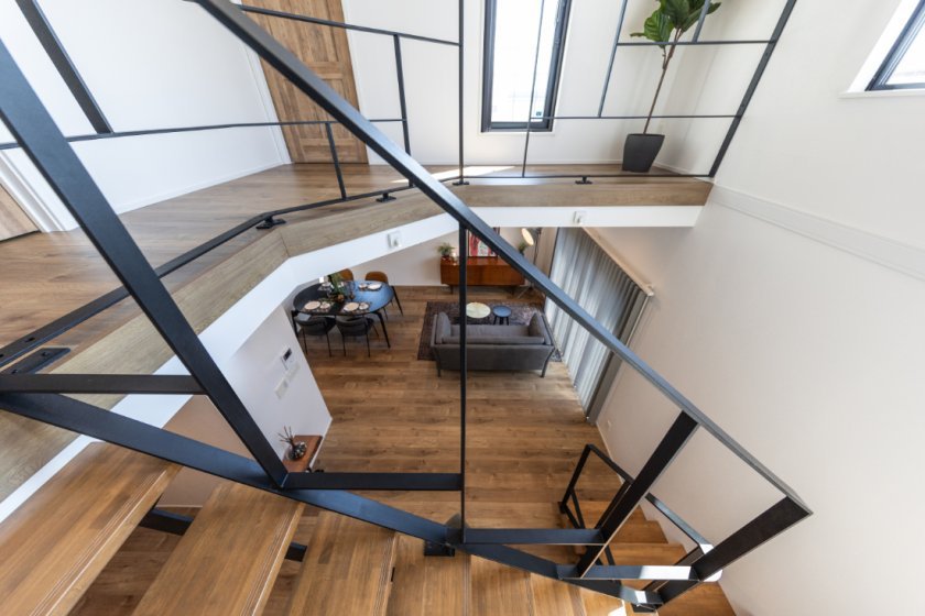 ２階建モデルハウス