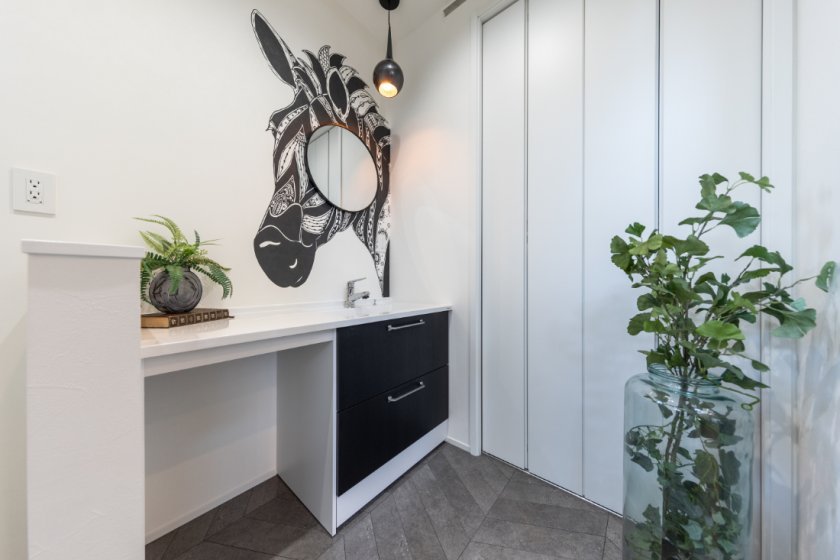 ２階建モデルハウス