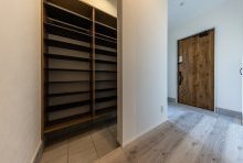 家族だけのウォークスルーを可能にしたシューズインクローゼット