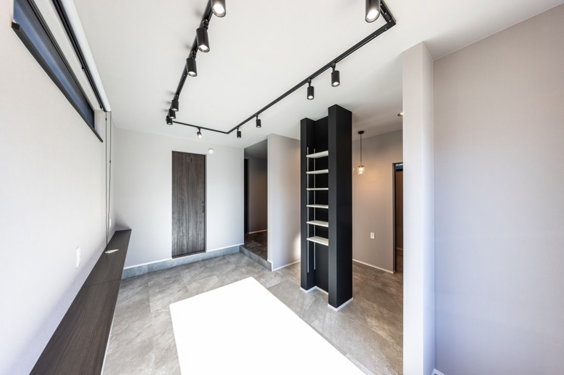 一般的な居室とは異なるインテリアで生活にアクセントを与える