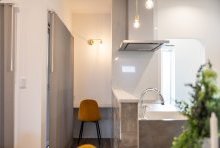 LDKにゆとりをもたらす空間でもデッドスペースにせずデスクスペースに！