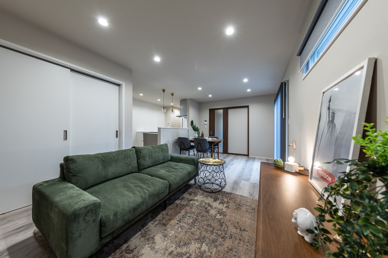 【将来的に平屋の暮らし方もできるお家】