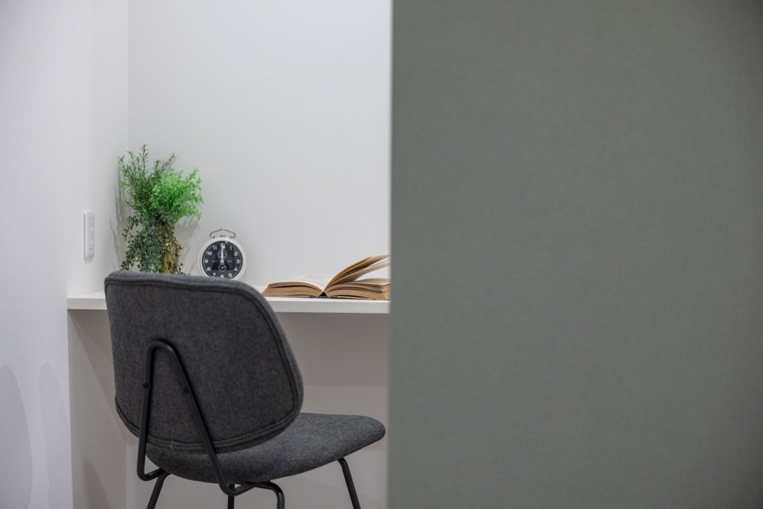 自分だけのおこもり感が得られる空間には特別な好きなモノだけ！