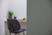 自分だけのおこもり感が得られる空間には特別な好きなモノだけ！