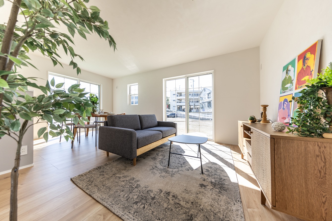 【ヴィンテージ×ナチュラルモダンな家】