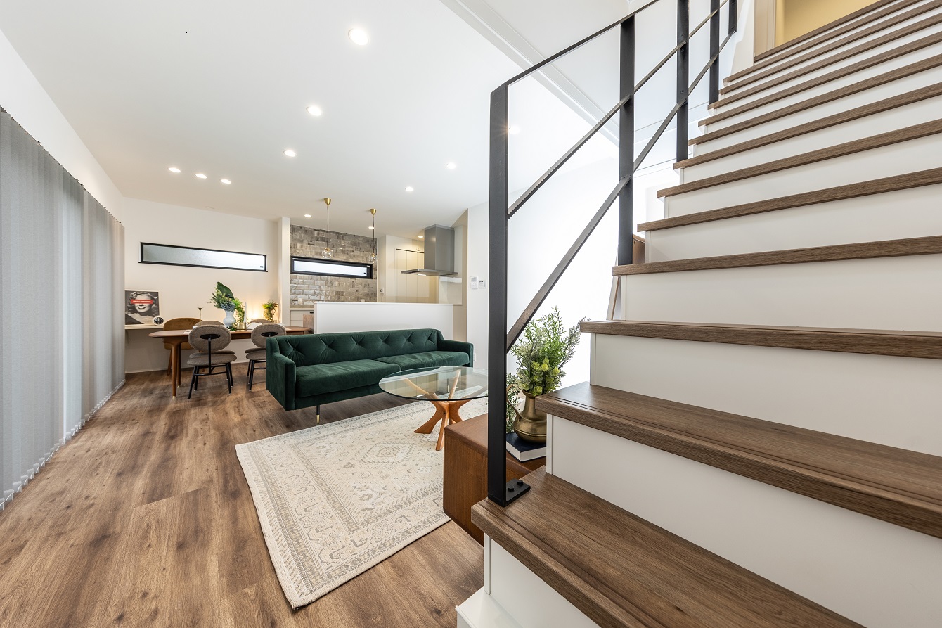 【機能的に住まう時間を紡ぐライフスタイル】