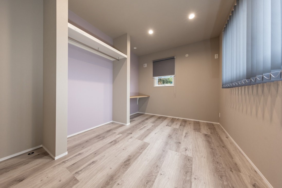 気密性の高いお家では、扉のないオープンクローゼットが相性◎