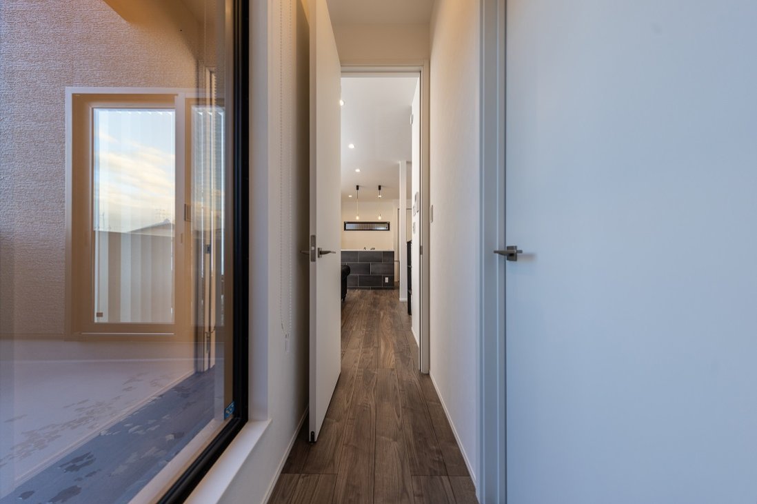 奥行と抜け感を意識した設計が見た目にも気持ちの良い空間をつくる