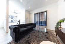 ２階リビングは採光が取りやすく開放的で明るいリビングが叶います