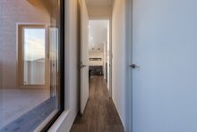 奥行と抜け感を意識した設計が見た目にも気持ちの良い空間をつくる