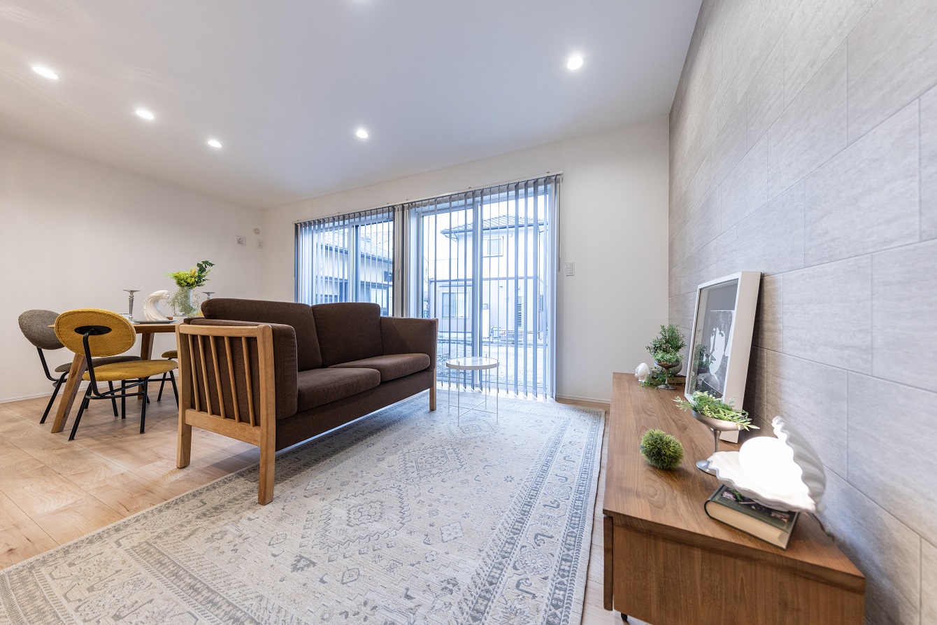 【HYGGEを楽しむ明るくナチュラルな家】