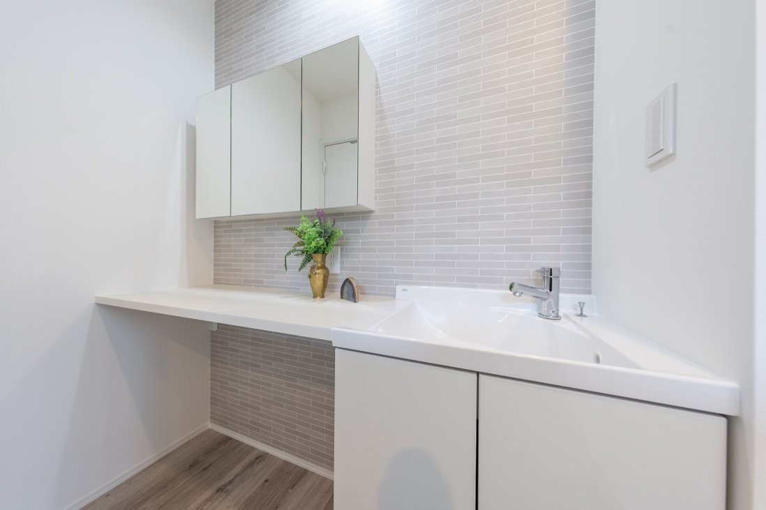 2階のセカンド洗面は、新しい生活導線が構築できメリット大！